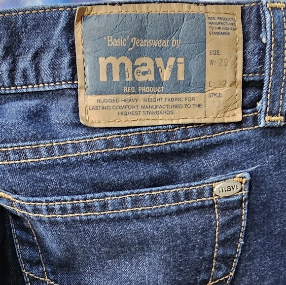 Mavi Molly Flare Jeans - Picture 6 of 8